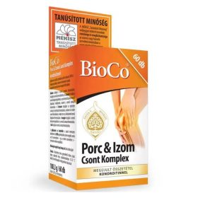   BioCo Porc & Izom, Csont Komplex kondroitinnel tabletta - 60db
