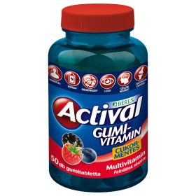 Béres Actival felnőtt gumivitamin - 50db