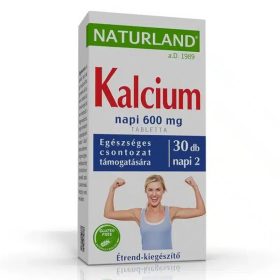 Naturland kalcium tabletta - 30db