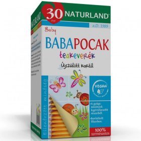Naturland Babapocak teakeverék - 20 filter