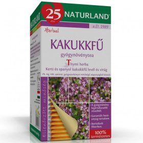 Naturland kakukkfű tea - 25 filter