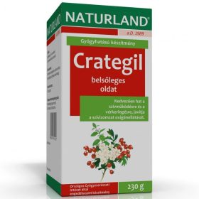   Naturland Crategil - keringés támogató belsőleges oldat - 230g