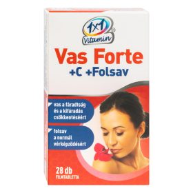 1x1 Vitamin Vas Forte + C + Folsav filmtabletta - 28db