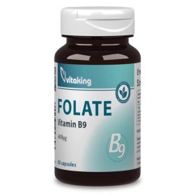 Vitaking Folate 400mcg kapszula - 60db
