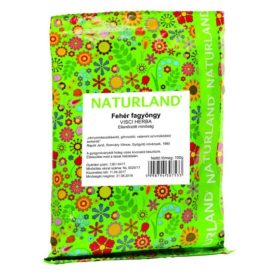 Naturland fehér fagyöngy tea szálas - 100g