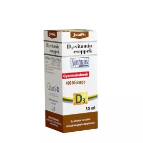 JutaVit D3-vitamin 400NE cseppek gyerekeknek - 30ml