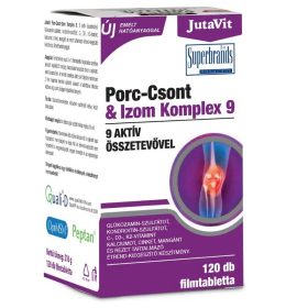 JutaVit Porc-Csont & Izom komplex 9 tabletta - 120db