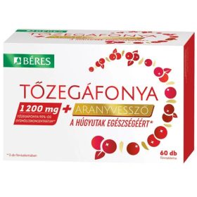   Béres Tőzegáfonya 1200mg + Aranyvessző filmtabletta - 60db
