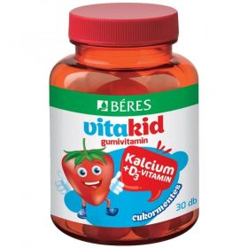 Béres Vitakid Kalcium+D3 cukormentes gumivitamin - 30db