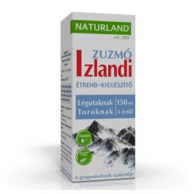 Naturland Izlandi zuzmó - 150ml