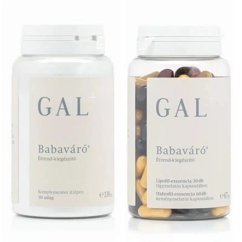 GAL Babaváró+ multivitamin - 60db+30db+30 adag