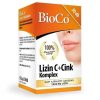 BioCo Lizin C+Cink Komplex tabletta - 30db