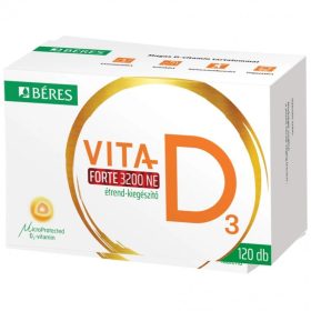 Béres Vita-D3 Forte 3200NE tabletta - 120db