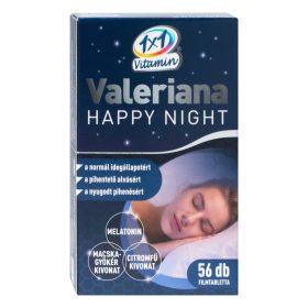 1x1 Vitamin Valeriana Happy Night filmtabletta - 56db