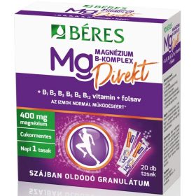   Béres Magnézium B-Komplex Direkt 400mg granulátum - 20 tasak