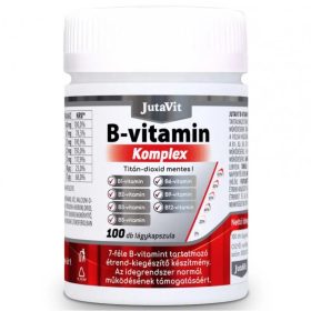 JutaVit B-komplex vitamin lágyzselatin kapszula - 100db