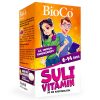 BioCo Suli-Vitamin rágótabletta citrom ízű - 90db