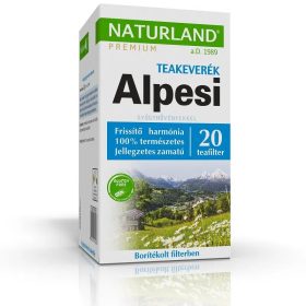 Naturland Alpesi teakeverék - 20 filter