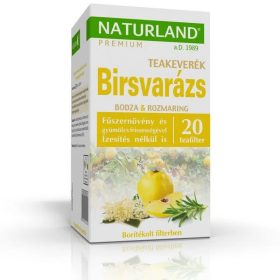Naturland Birsvarázs teakeverék - 20 filter