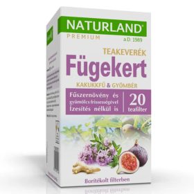 Naturland Fügekert teakeverék - 20 filter