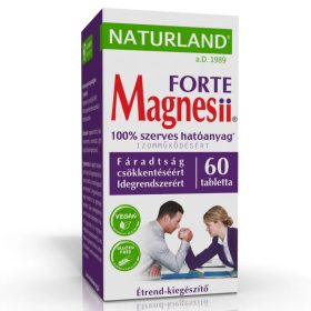 Naturland Magnesii Fotre - Magnézium tabletta - 60db