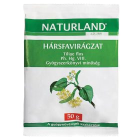 Naturland Hársfavirágzat tea tasakos - 50g