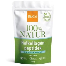 BioCo 100% NATUR Halkollagén peptidek por - 150g