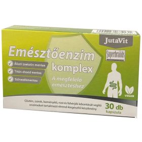 JutaVit Emésztő enzim kapszula - 30db
