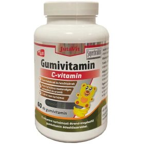   JutaVit C-vitamin Gumivitamin Cukormentes banán ízű - 60db
