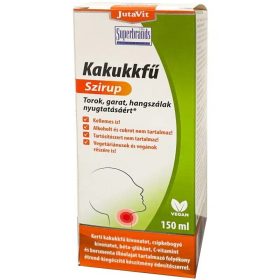 JutaVit Kakukkfű szirup cukormentes - 150ml