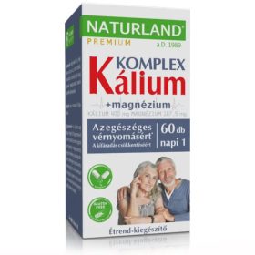 Naturland Komplex Kálium + Magnézium kapszula - 60db