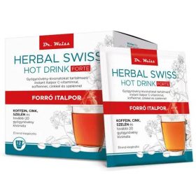Herbal Swiss Hot Drink FORTE Instant italpor - 12db