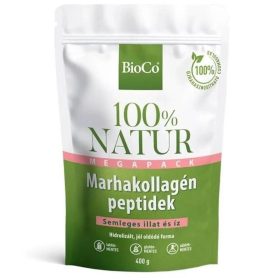 BioCo 100% NATUR Marhakollagén peptidek Megapack - 400g