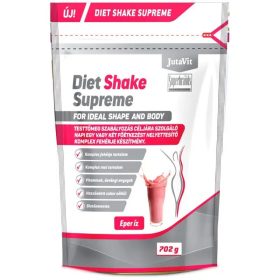 JutaVit Diet Shake Supreme Eper íz - 720g