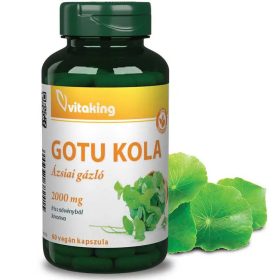Vitaking Gotu Kola kivonat kapszula - 60db