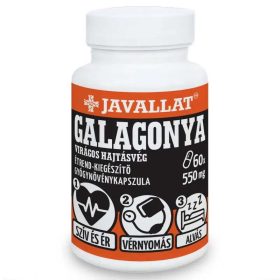 Javallat Galagonya virágos hajtásvég kapszula - 60db