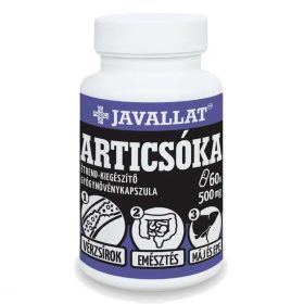 Javallat Articsóka kapszula - 60db