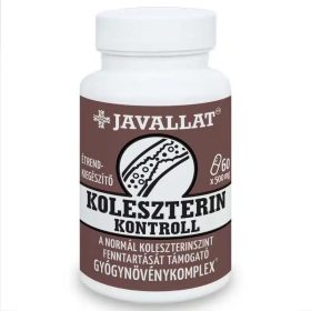 Javallat Koleszterin kontroll kapszula - 60db