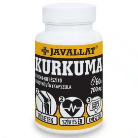 Javallat Kurkuma kapszula - 60db
