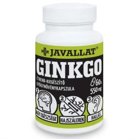 Javallat Ginkgo kapszula - 60db