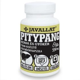 Javallat Pitypang herba és gyökér kapszula - 60db