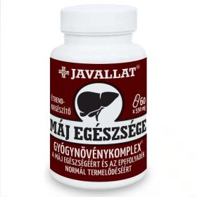 Javallat Máj egészsége kapszula - 60db