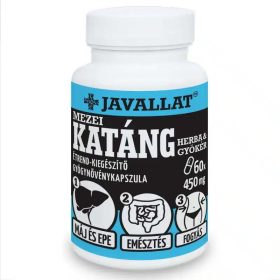Javallat Mezei katáng herba és gyökér kapszula - 60db
