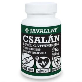 Javallat Csalánlevél C-vitaminnal kapszula - 60db