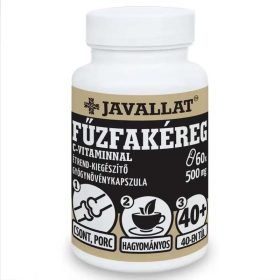 Javallat Fűzfakéreg C-vitaminnal kapszula - 60db