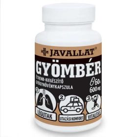 Javallat Gyömbér kapszula - 60db