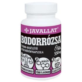 Javallat Bodorrózsa kapszula - 60db