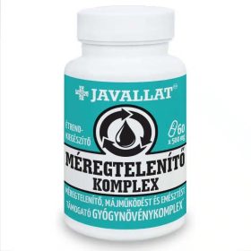 Javallat Méregtelenítő komplex kapszula - 60db