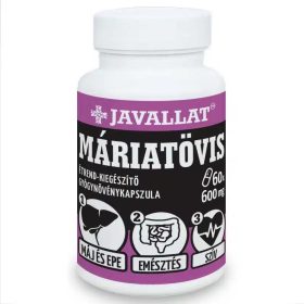 Javallat Máriatövis kapszula - 60db