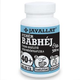 Javallat Fehér babhéj kapszula - 60db